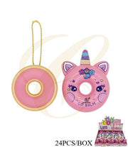 Unicorn Donuts Lip Balm (LB8058). W - C - 03 - TRUECOLOR WHOLESALE