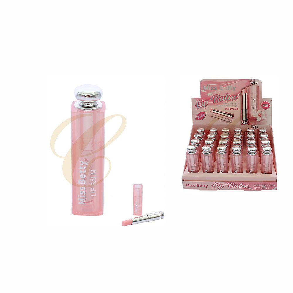 Kiss Lip balm (L1254) W - B - 01 - TRUECOLOR WHOLESALE