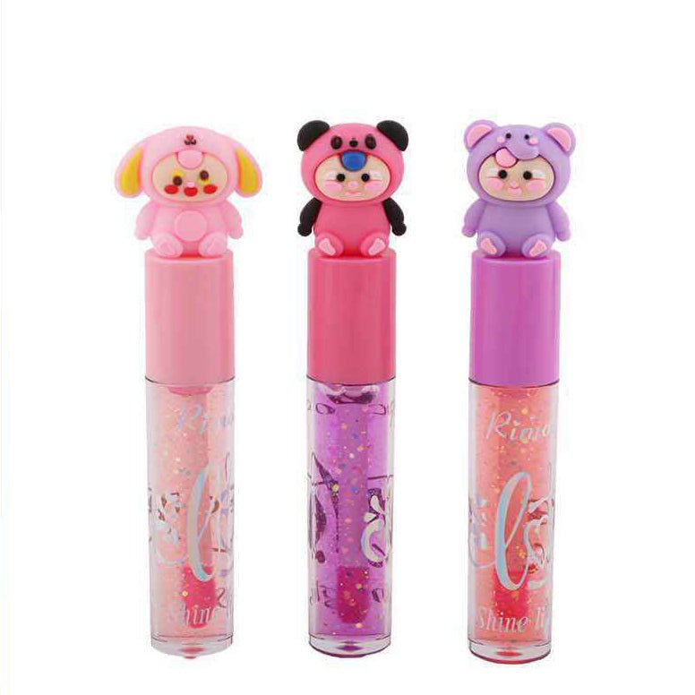 Rimocoo Cute Animal Lip Gloss (R1970) W - A - 04 - TRUECOLOR WHOLESALE