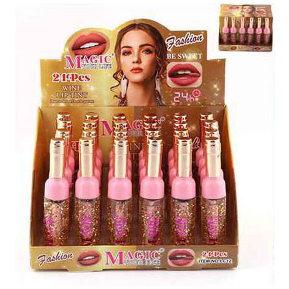 Magic Wine Lip Tint (LC12) W - A - 01 - TRUECOLOR WHOLESALE