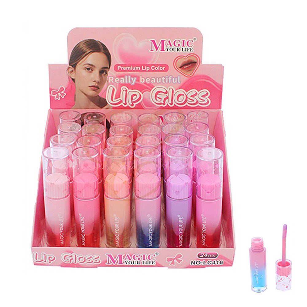 Premium Color Beautiful Lip Gloss (Lc416) W - B - 02 - TRUECOLOR WHOLESALE