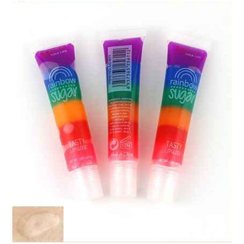 Rainbow Sugar Tasty Lip Gloss (LC - 611) W - C - 01 - TRUECOLOR WHOLESALE