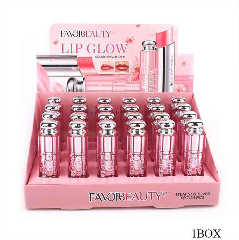 Favorbeauty Lip Glow Color Reviver Balm (LS2286) W - B - 02 - TRUECOLOR WHOLESALE