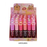 Capybara Cute Lip Gloss (LC432) W - A - 02 - TRUECOLOR WHOLESALE