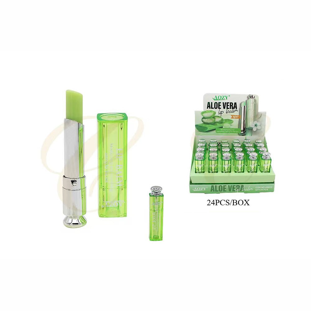 Aloe Vera Lip balm (L1253) W - B - 01 - TRUECOLOR WHOLESALE