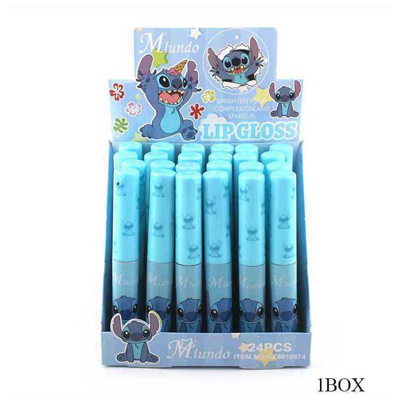 Cute Stitch Lip Gloss (0674) W - C - 02 - TRUECOLOR WHOLESALE