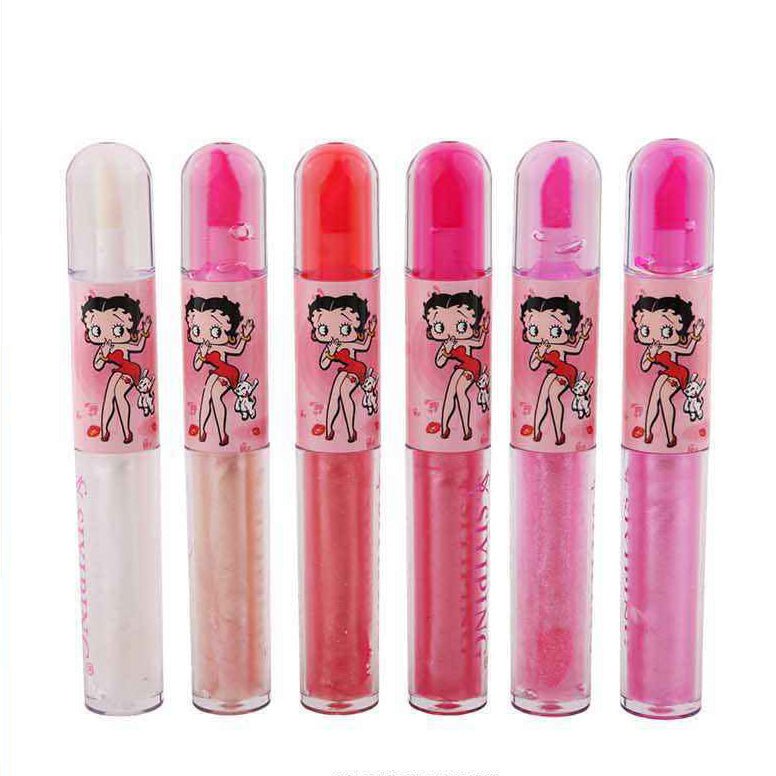 Betty Boop Lip Gloss (LG072) W - A - 01 - TRUECOLOR WHOLESALE