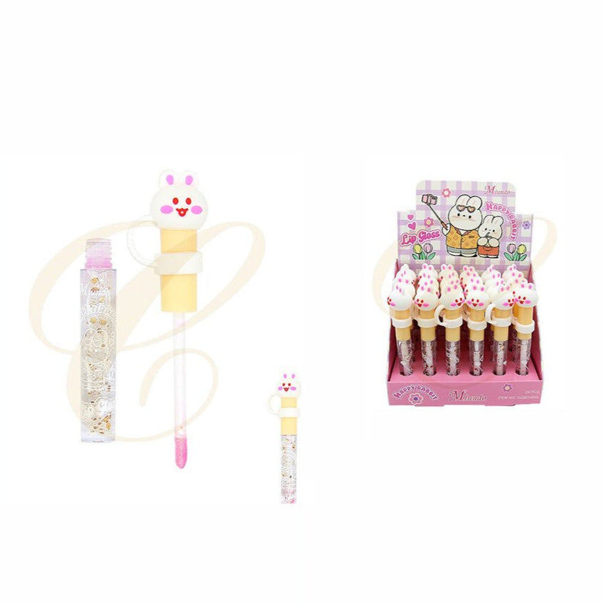 Happy Rabbit Lip Gloss (0558) W - A - 01 - TRUECOLOR WHOLESALE