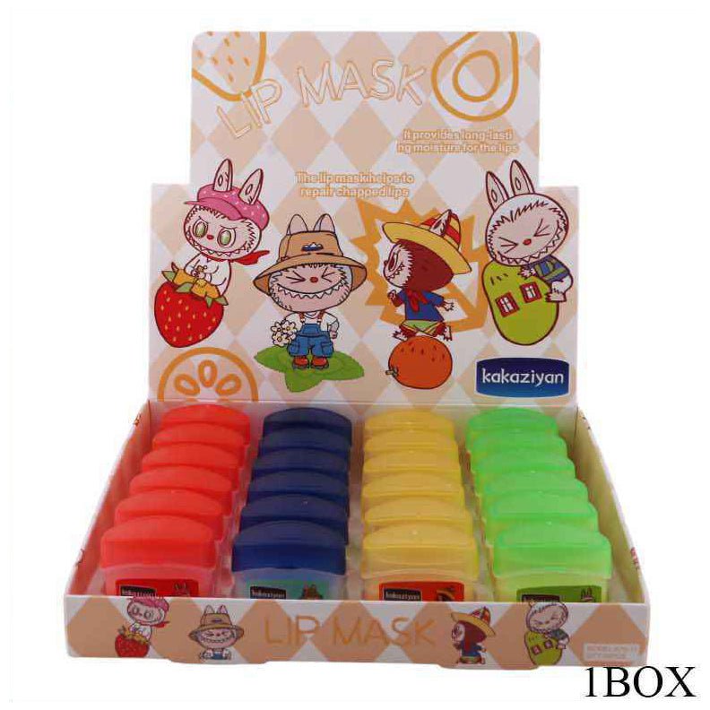 Cute Little Monster Multi Color Lip Mask (K7G - 11) W - C - 01 - TRUECOLOR WHOLESALE