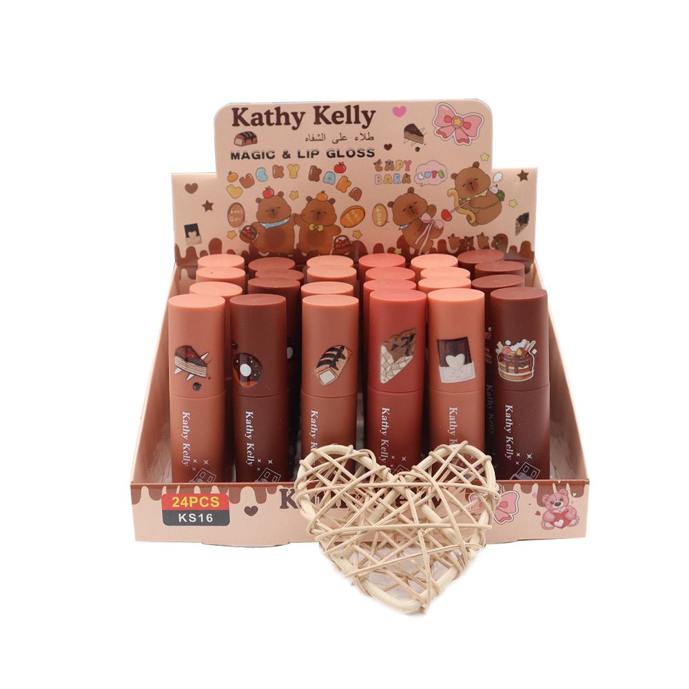 Kathy Kelly Magic and Lip Gloss (KS16) W - B - 02 - TRUECOLOR WHOLESALE