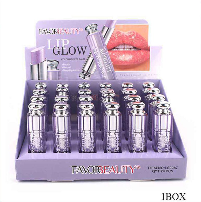 Favorbeauty Purple Lip Glow Color Reviver Balm (LS2287) W - A - 04 - TRUECOLOR WHOLESALE