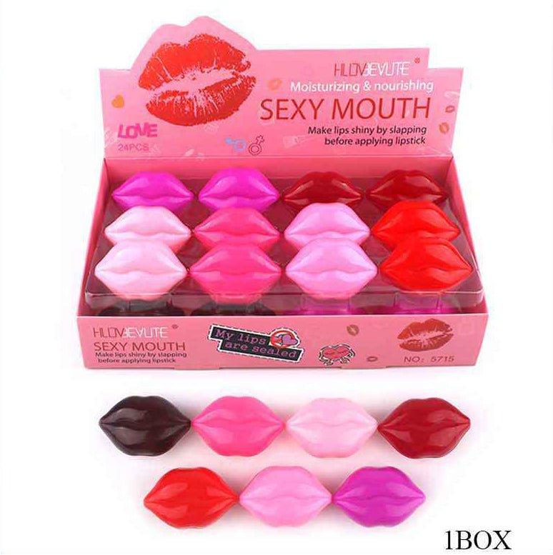 Love Sexy Mouth Lip balm (5715) W - B - 04 - TRUECOLOR WHOLESALE