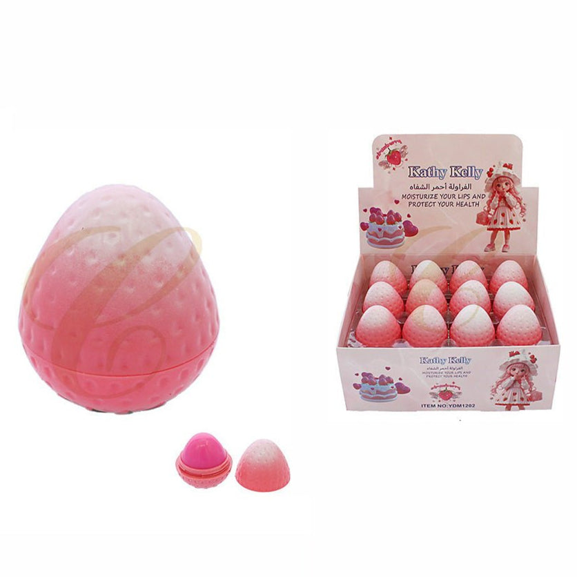 Strawberry Lip Balm (YDM1202) W - B - 03 - TRUECOLOR WHOLESALE