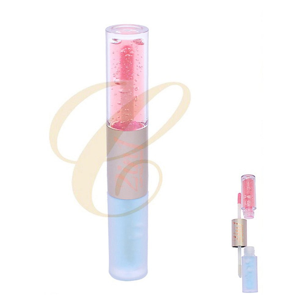 Magic 6 Color Lip Gloss Glitter Lip Oil Duo (MK184) W - A - 02 - TRUECOLOR WHOLESALE