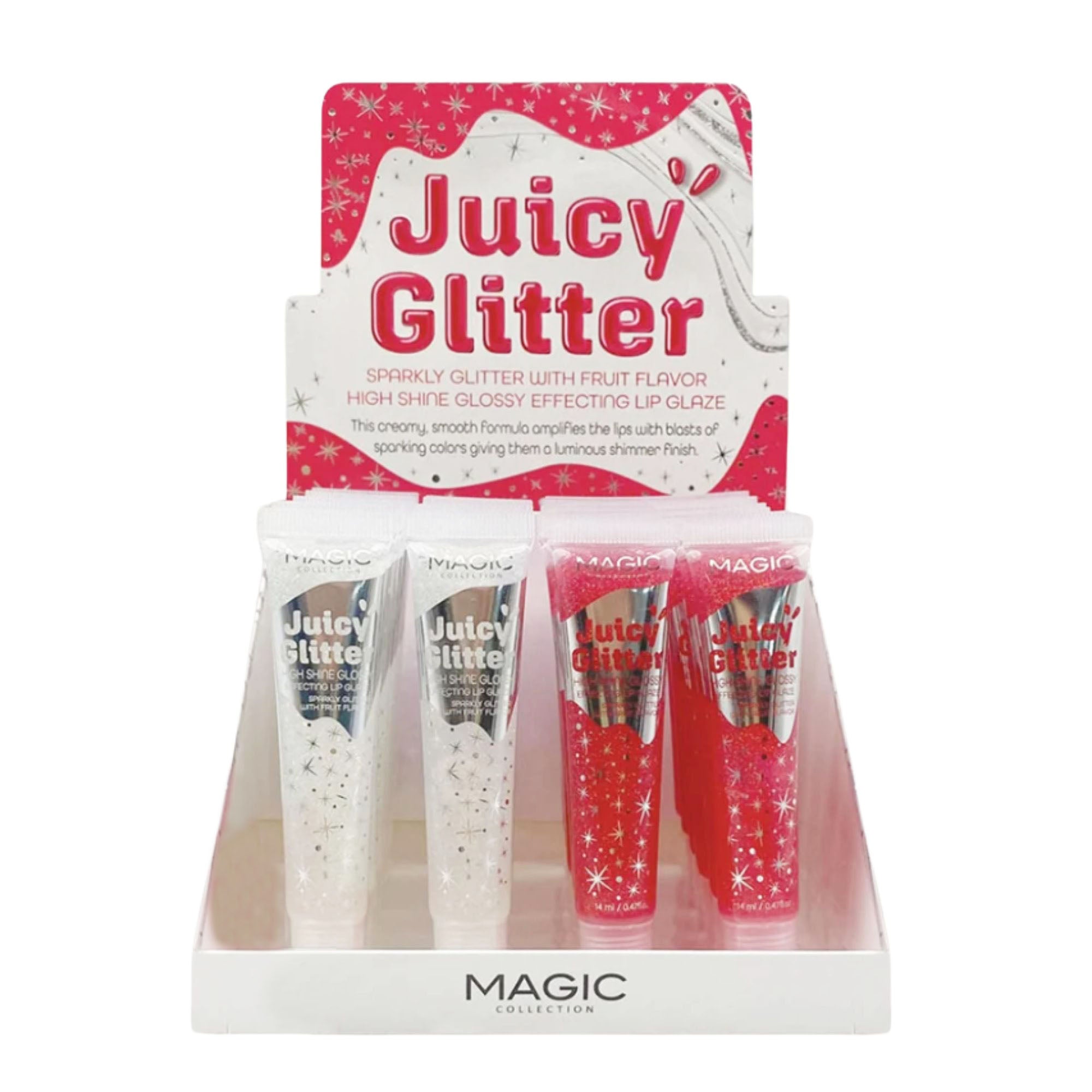 Magic Juicy glitter lipgloss - TRUECOLOR WHOLESALE