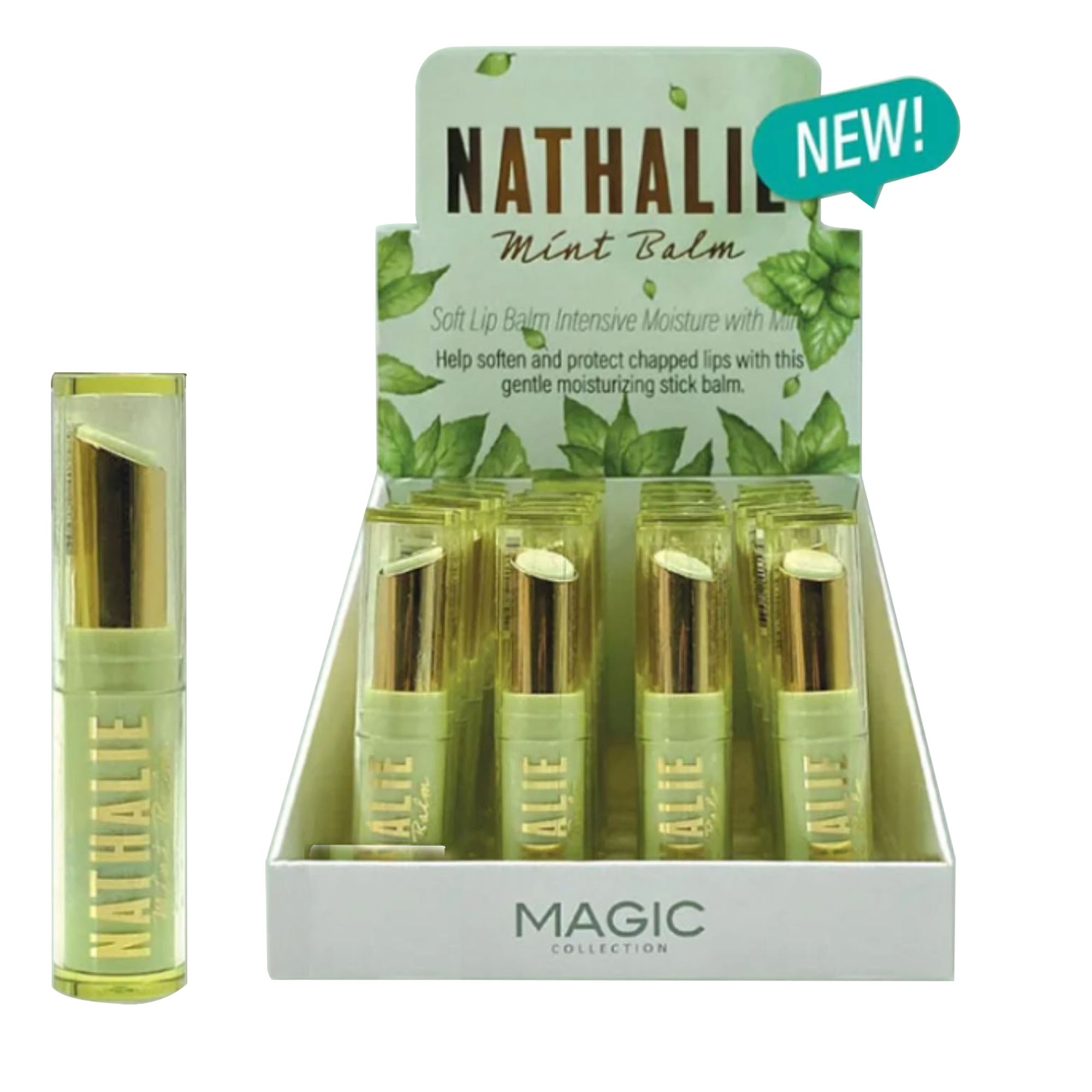 Magic - Nathalie Mint Balm (W - D - 02) - TRUECOLOR WHOLESALE