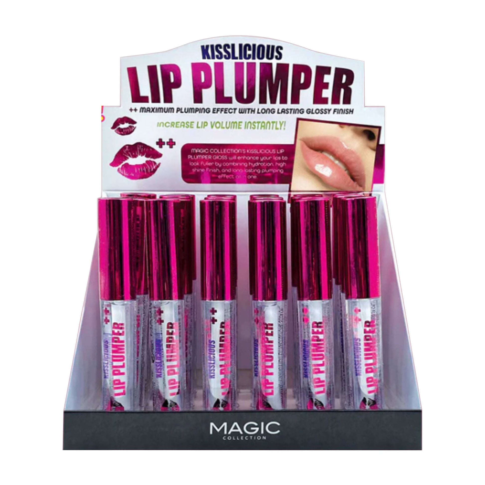 Magic - Kisslicious Lip Plumpler - TRUECOLOR WHOLESALE