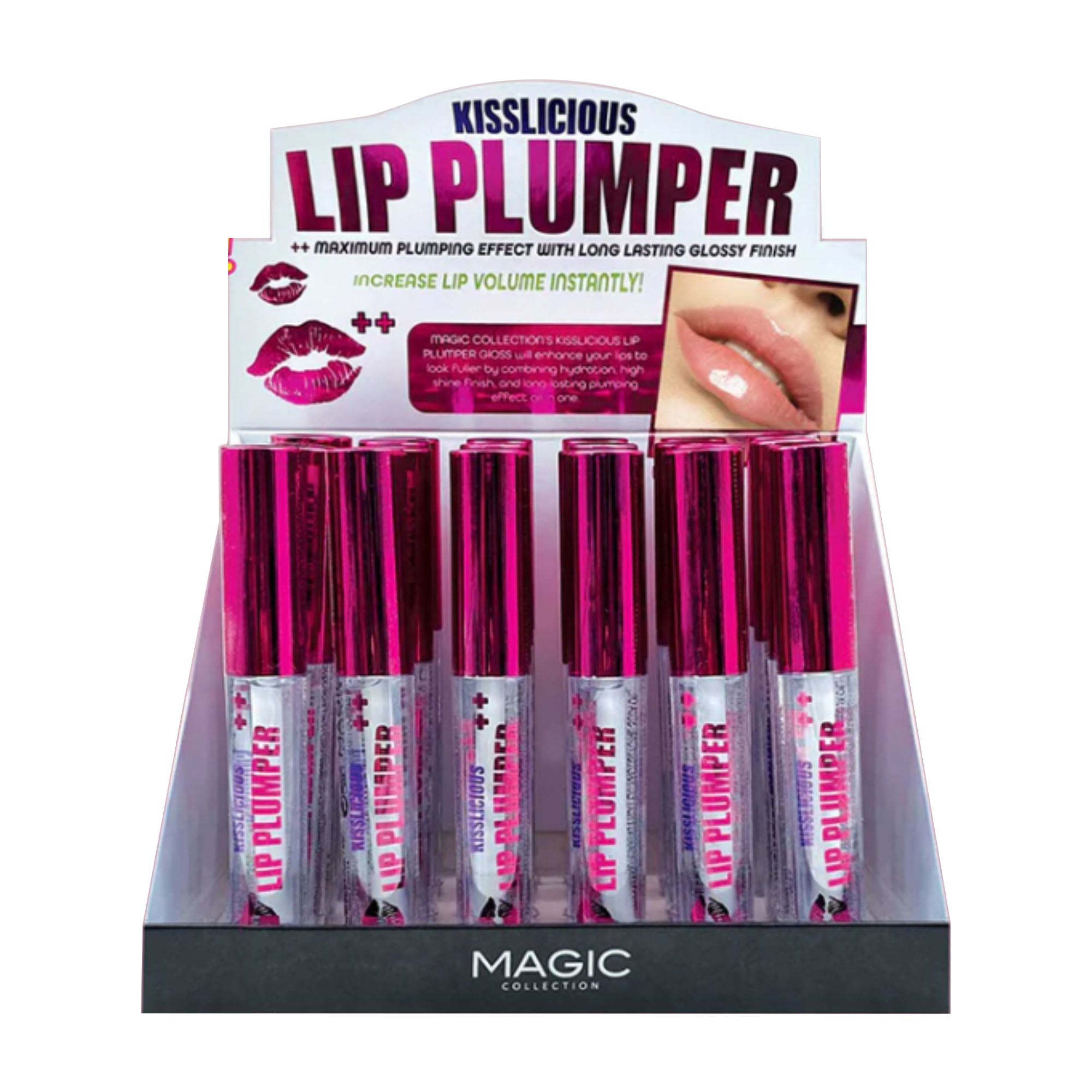 Magic - Kisslicious Lip Plumpler - TRUECOLOR WHOLESALE
