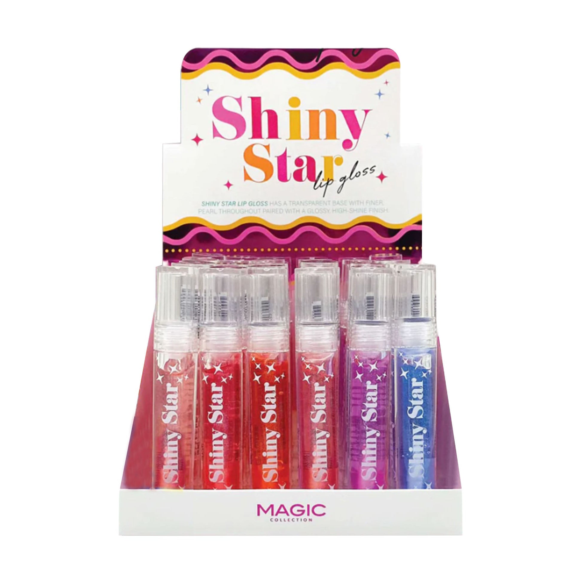 Magic - Shiny Star Lip Gloss - TRUECOLOR WHOLESALE