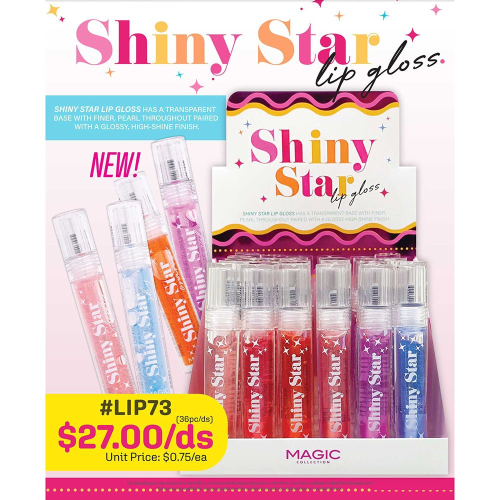 Magic - Shiny Star Lip Gloss - TRUECOLOR WHOLESALE