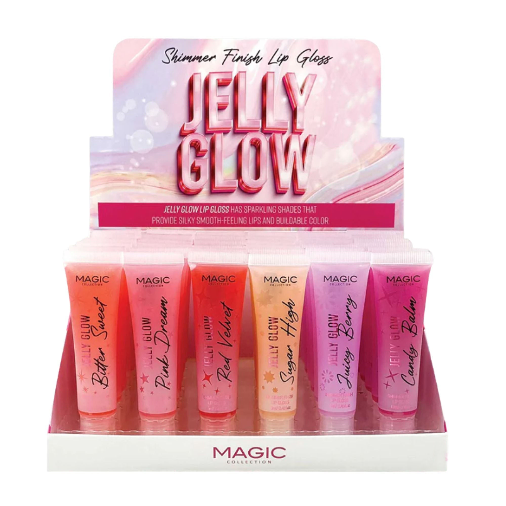 Magic - Jelly Glow Lip Gloss - TRUECOLOR WHOLESALE