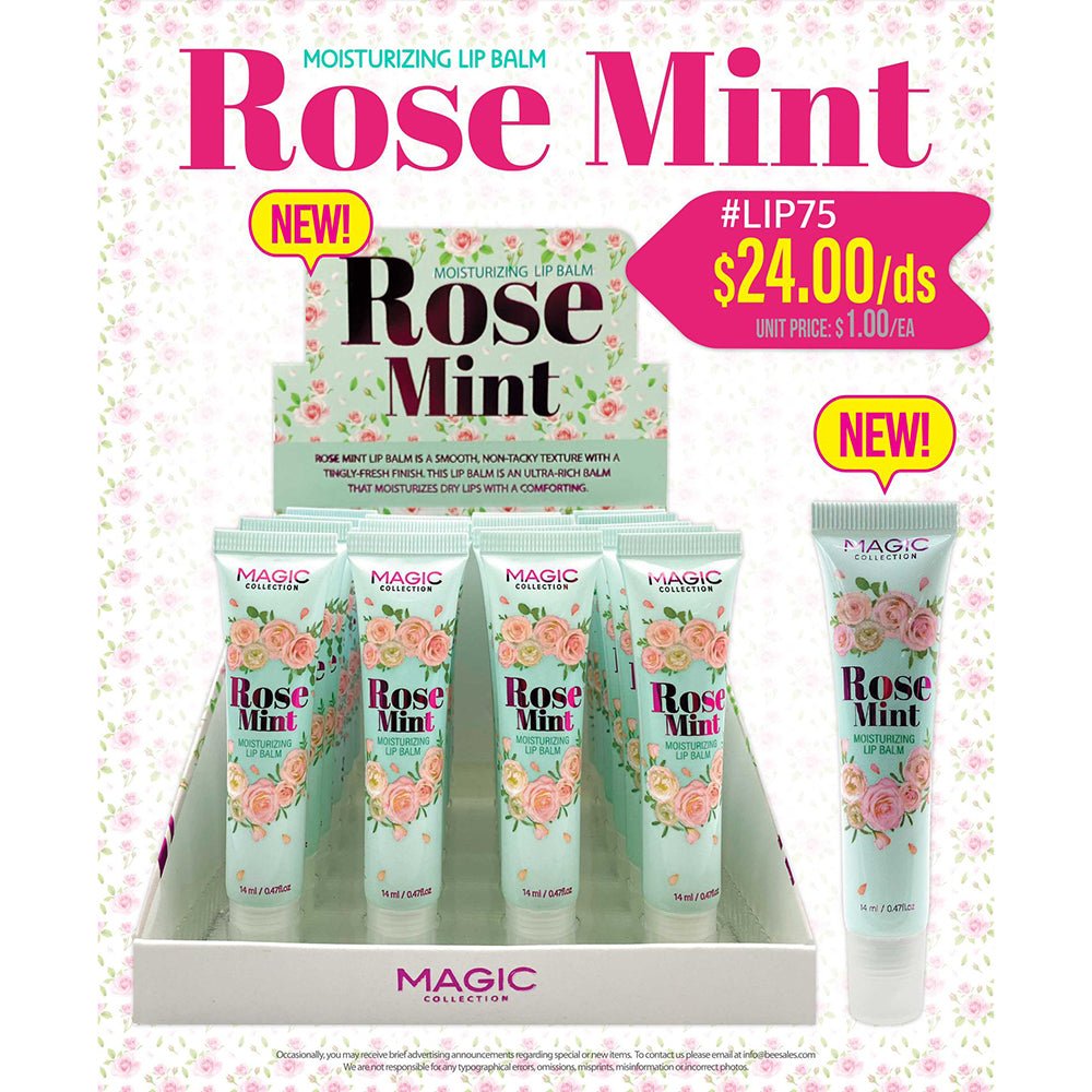 Magic - Rose Mint Moisturizing Lip Balm - TRUECOLOR WHOLESALE
