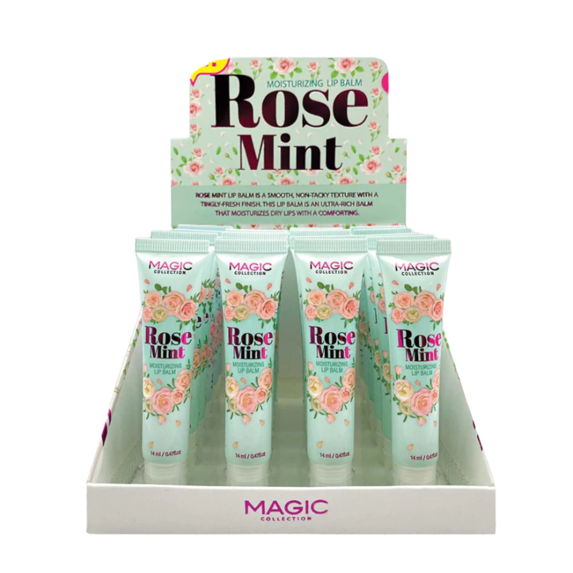 Magic - Rose Mint Moisturizing Lip Balm - TRUECOLOR WHOLESALE