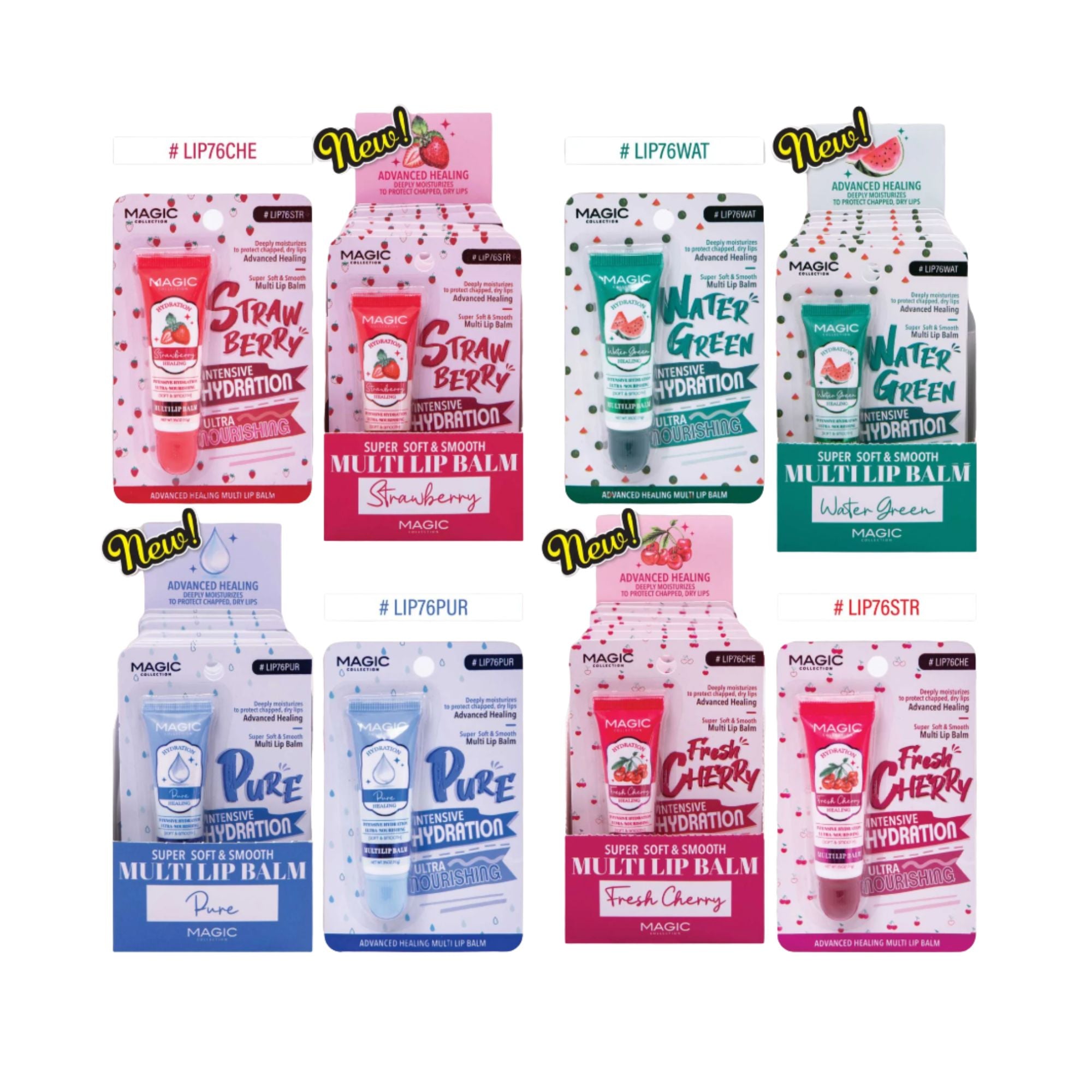 Magic Multi Lip Balm – TRUECOLOR WHOLESALE