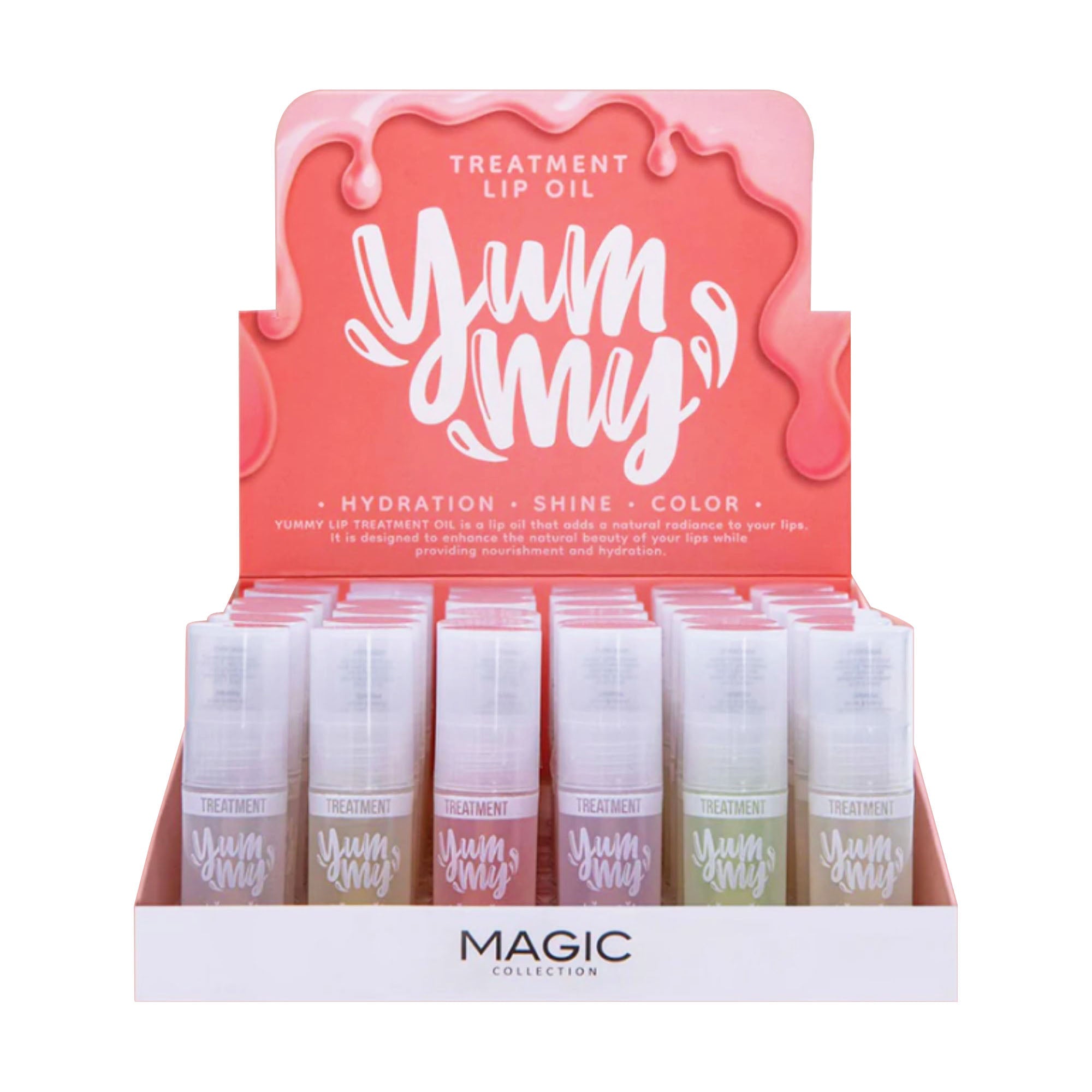 Magic - Yummy Lip Treatment Oil - TRUECOLOR WHOLESALE