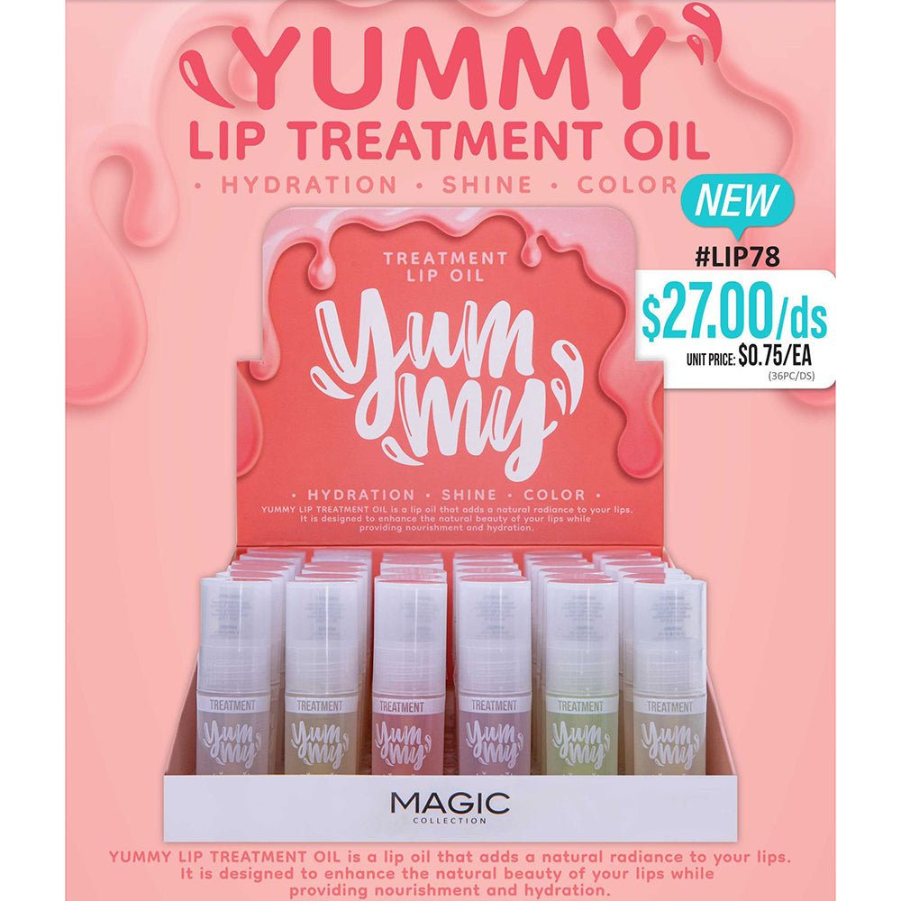 Magic - Yummy Lip Treatment Oil - TRUECOLOR WHOLESALE