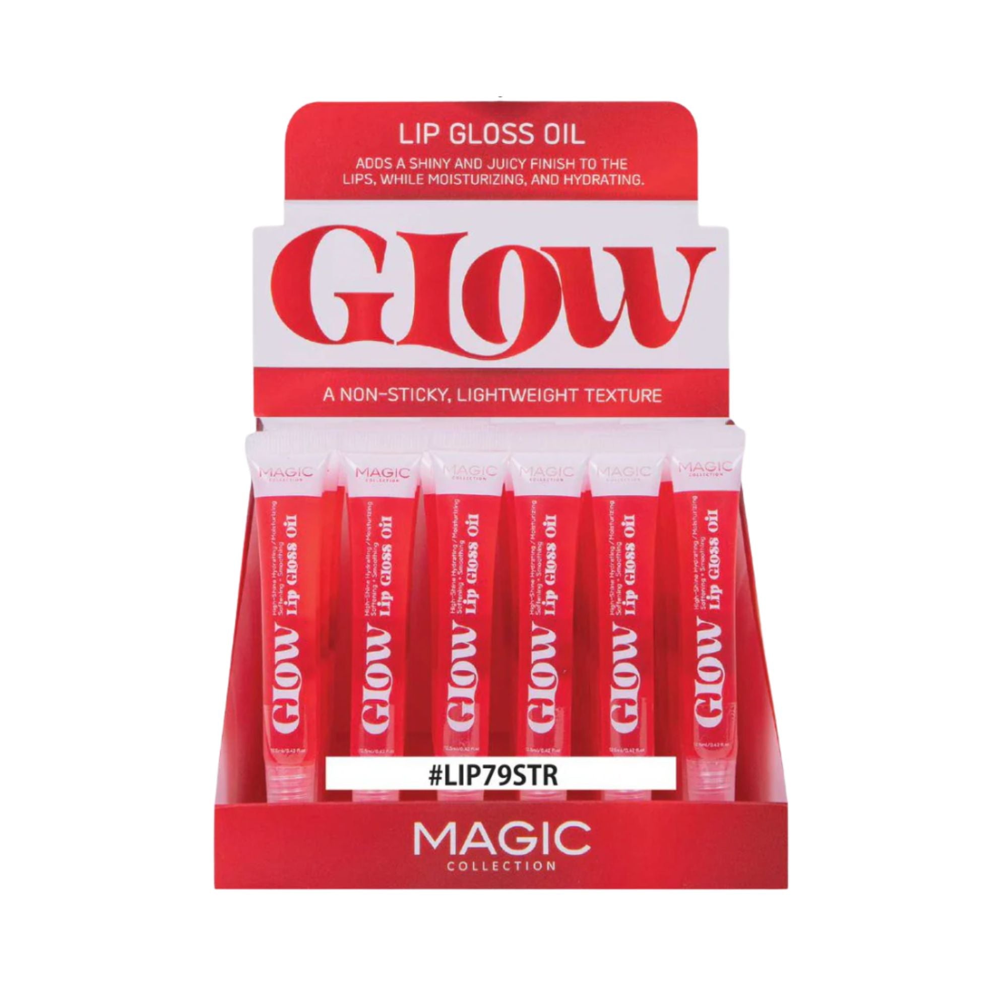 Magic - Glow Strawberry Lip Gloss Oil - TRUECOLOR WHOLESALE