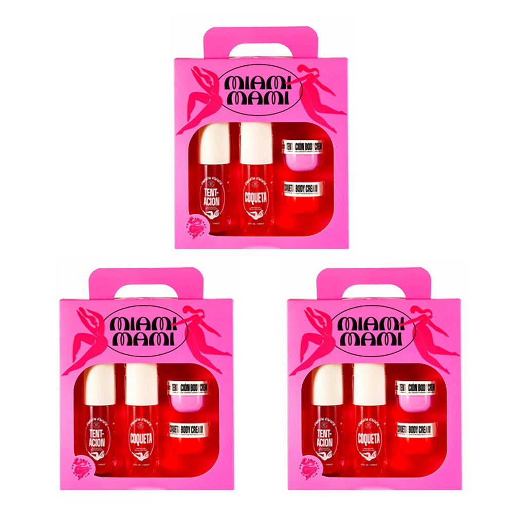 SOLO EN IBIZA – Miami MAMI Beach 4-Piece Body Mist Gift Set