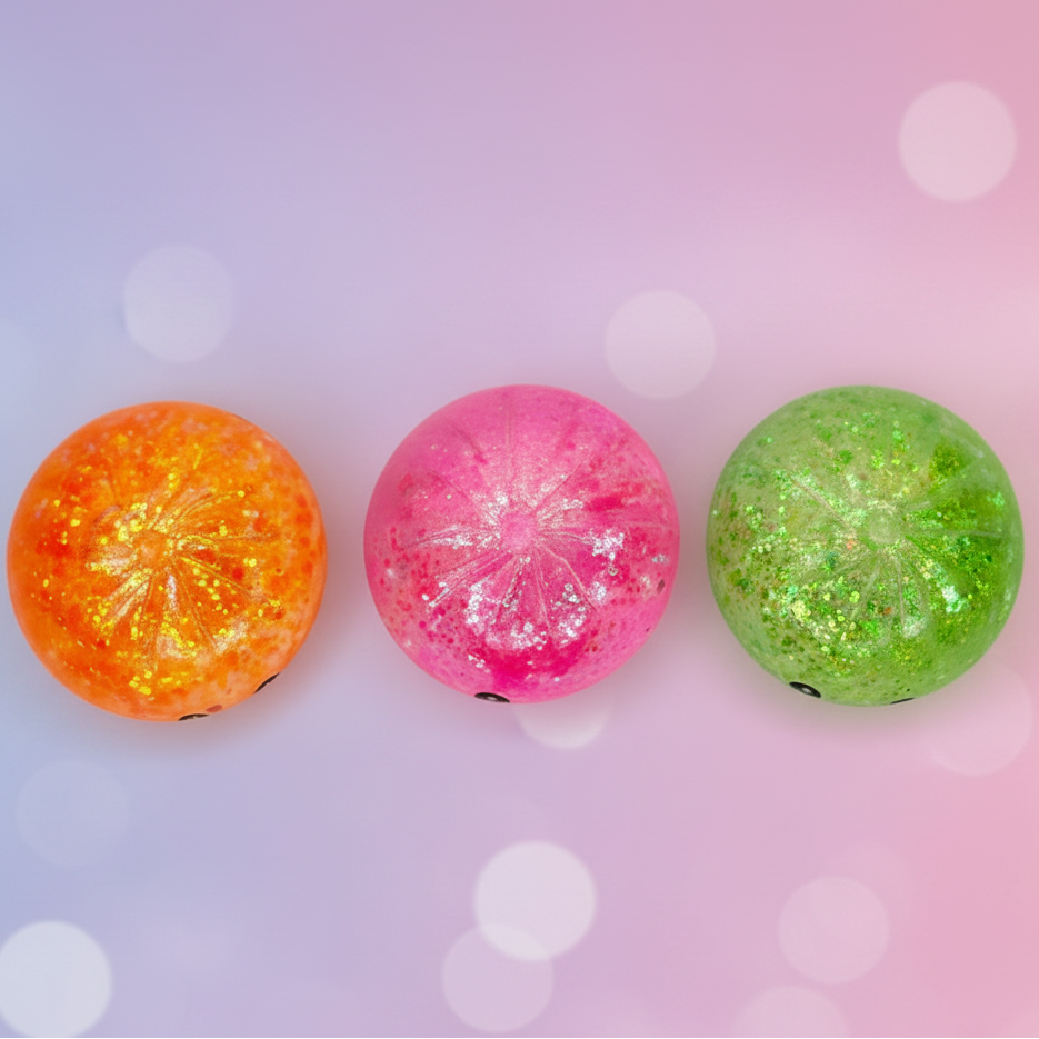 Cute Bao Bun Squishy Toy Set (3-Pack) – Mini dumplings Glittery, Slow-Rising Kawaii Dumpling Stress Relief Fidget Toys for Kids & Adults