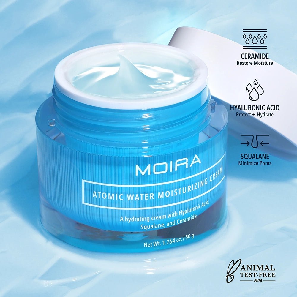Moira - ATOMIC WATER MOISTURIZING CREAM - TRUECOLOR WHOLESALE
