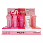 MOIRA Butter Bliss Lip Balm Display – Tinted Moisturizing Lip Care (15 pcs + 5 Testers) (10 - 14) - TRUECOLOR WHOLESALE