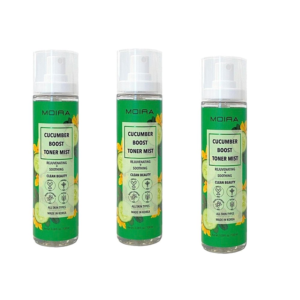 MOIRA - BOOST TONER MIST - CUCUMBER - TRUECOLOR WHOLESALE