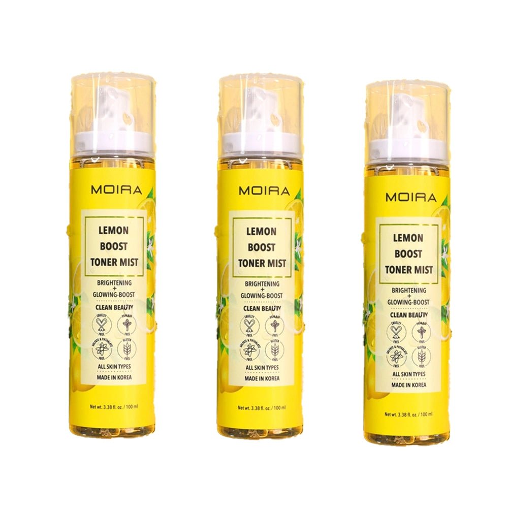 Moira - BOOST TONER MIST - LEMON - TRUECOLOR WHOLESALE