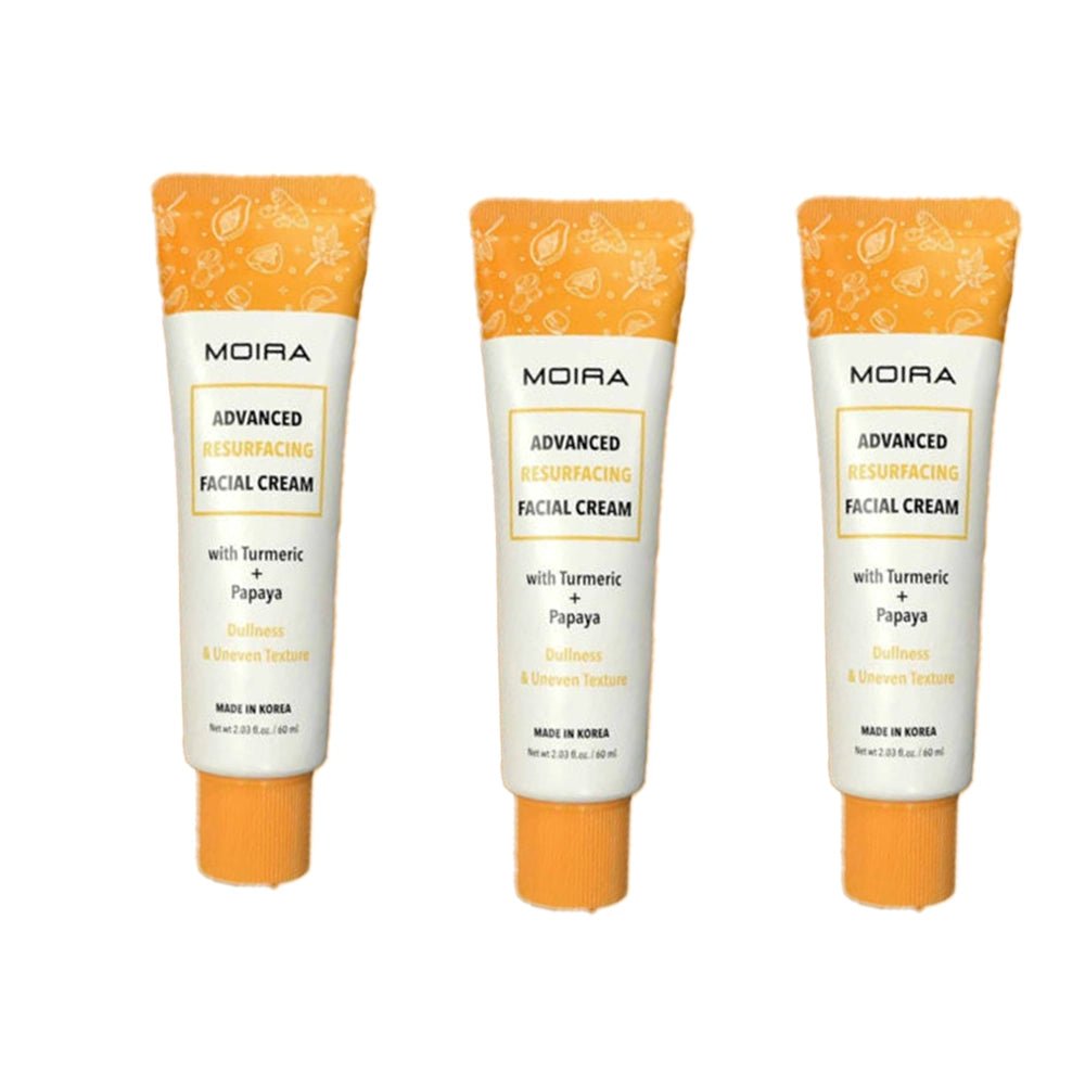 Moira - Advanced Resurfacing Facial Cream with Turmeric + Papaya - TRUECOLOR WHOLESALE