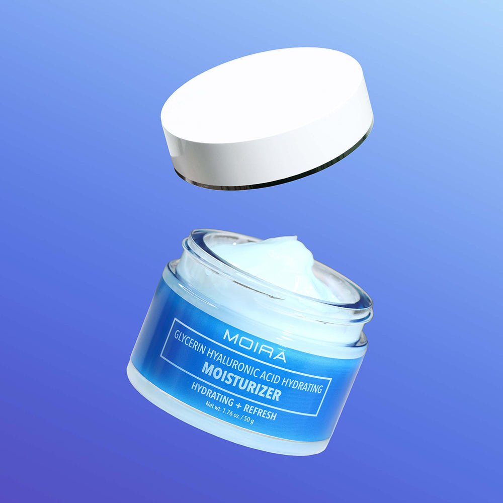 Moira - GLYCERIN HYALURONIC ACID HYDRATING MOISTURIZER - TRUECOLOR WHOLESALE