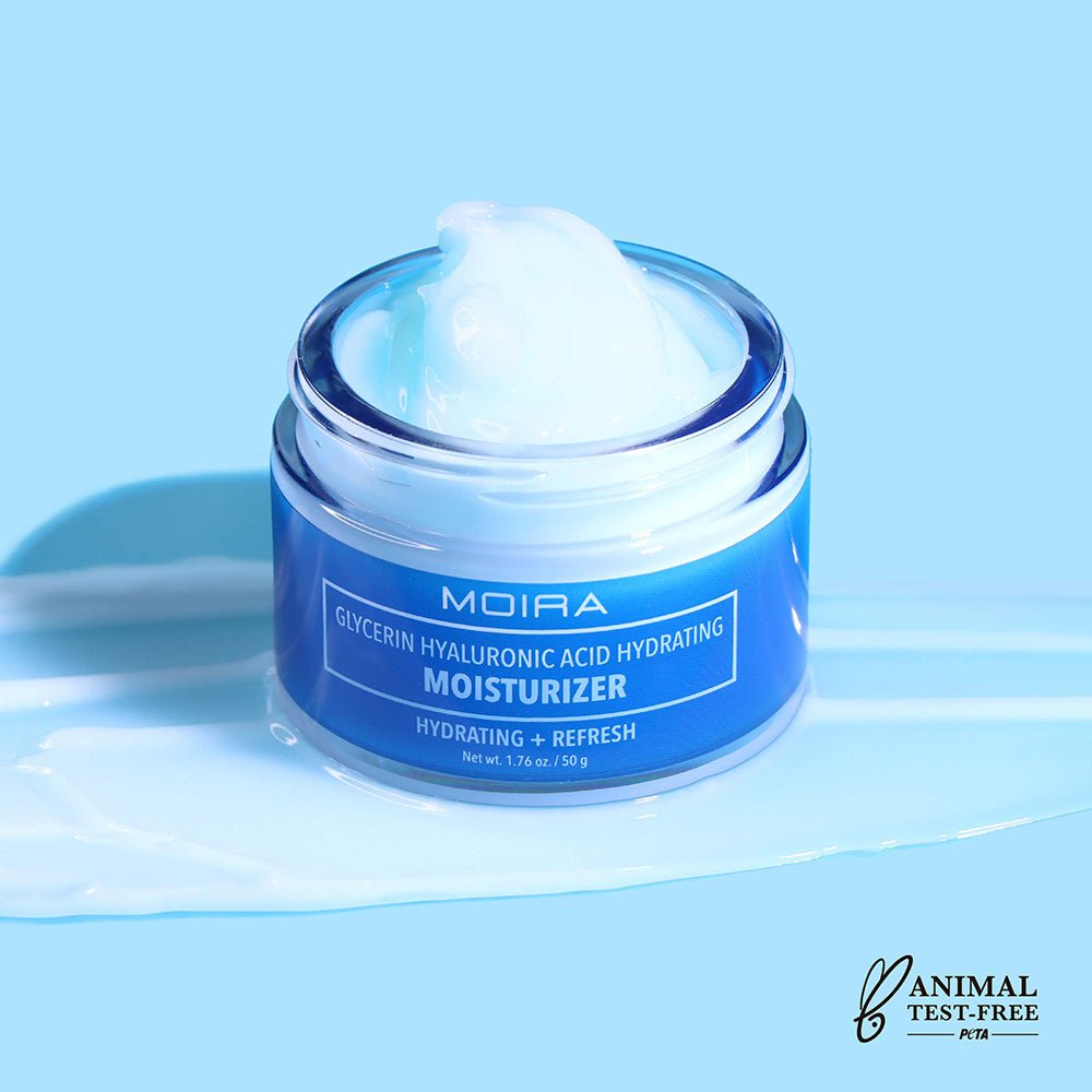 Moira - GLYCERIN HYALURONIC ACID HYDRATING MOISTURIZER - TRUECOLOR WHOLESALE