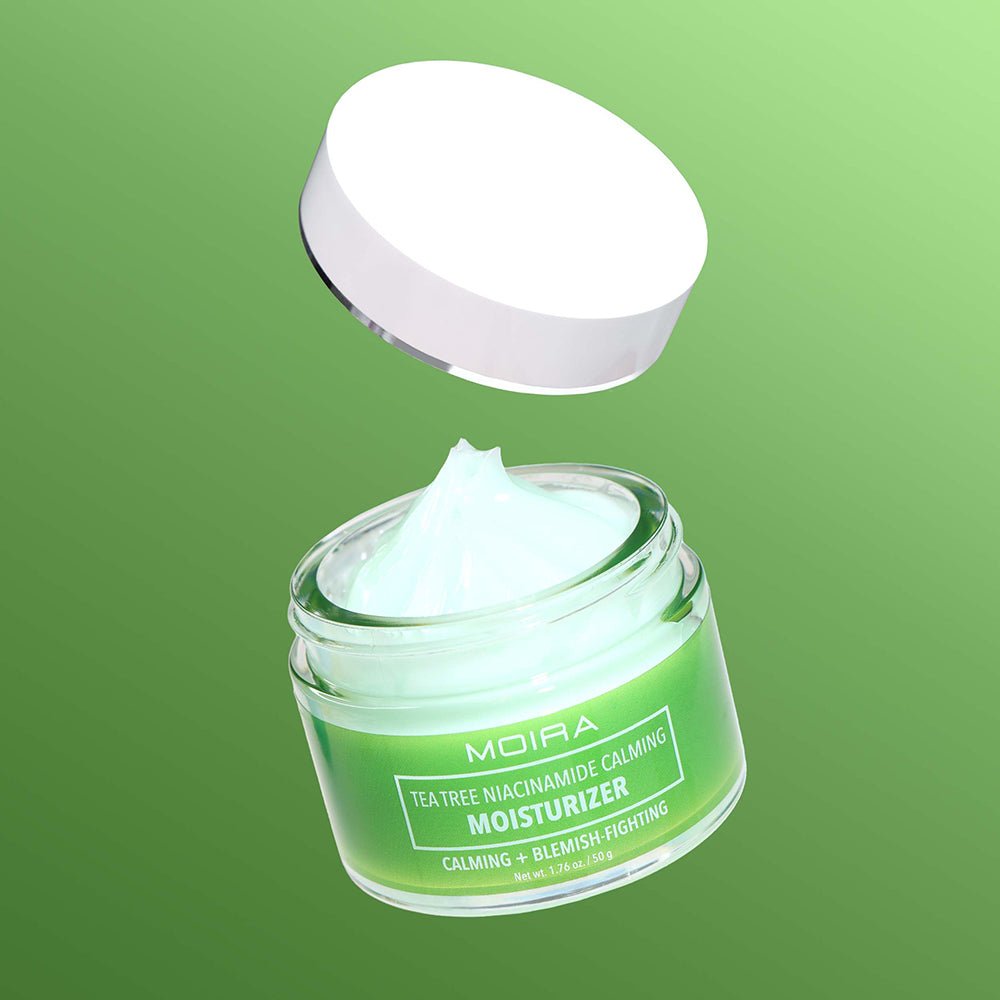 Moira - TEA TREE NIACINAMIDE CALMING MOISTURIZER - TRUECOLOR WHOLESALE