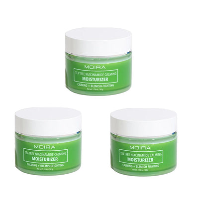 Moira - TEA TREE NIACINAMIDE CALMING MOISTURIZER - TRUECOLOR WHOLESALE