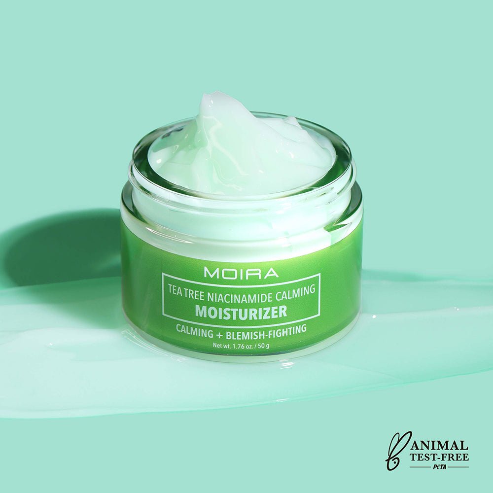Moira - TEA TREE NIACINAMIDE CALMING MOISTURIZER - TRUECOLOR WHOLESALE
