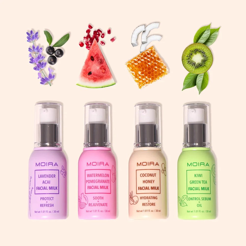 Moira - KIWI GREEN TEA FACIAL MILK - TRUECOLOR WHOLESALE