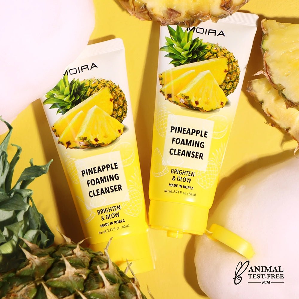 Moira - Pineapple Foaming Cleanser - TRUECOLOR WHOLESALE