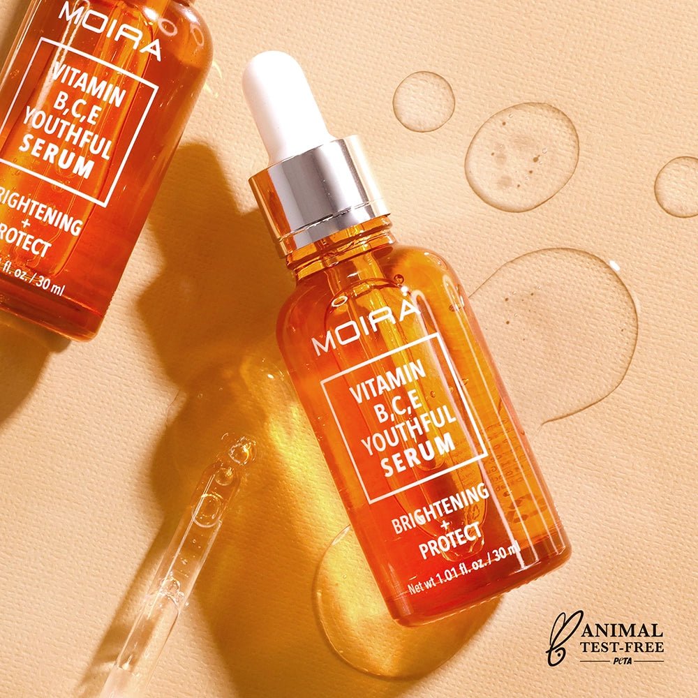 Moira - VITAMIN B,C,E YOUTHFUL SERUM - TRUECOLOR WHOLESALE