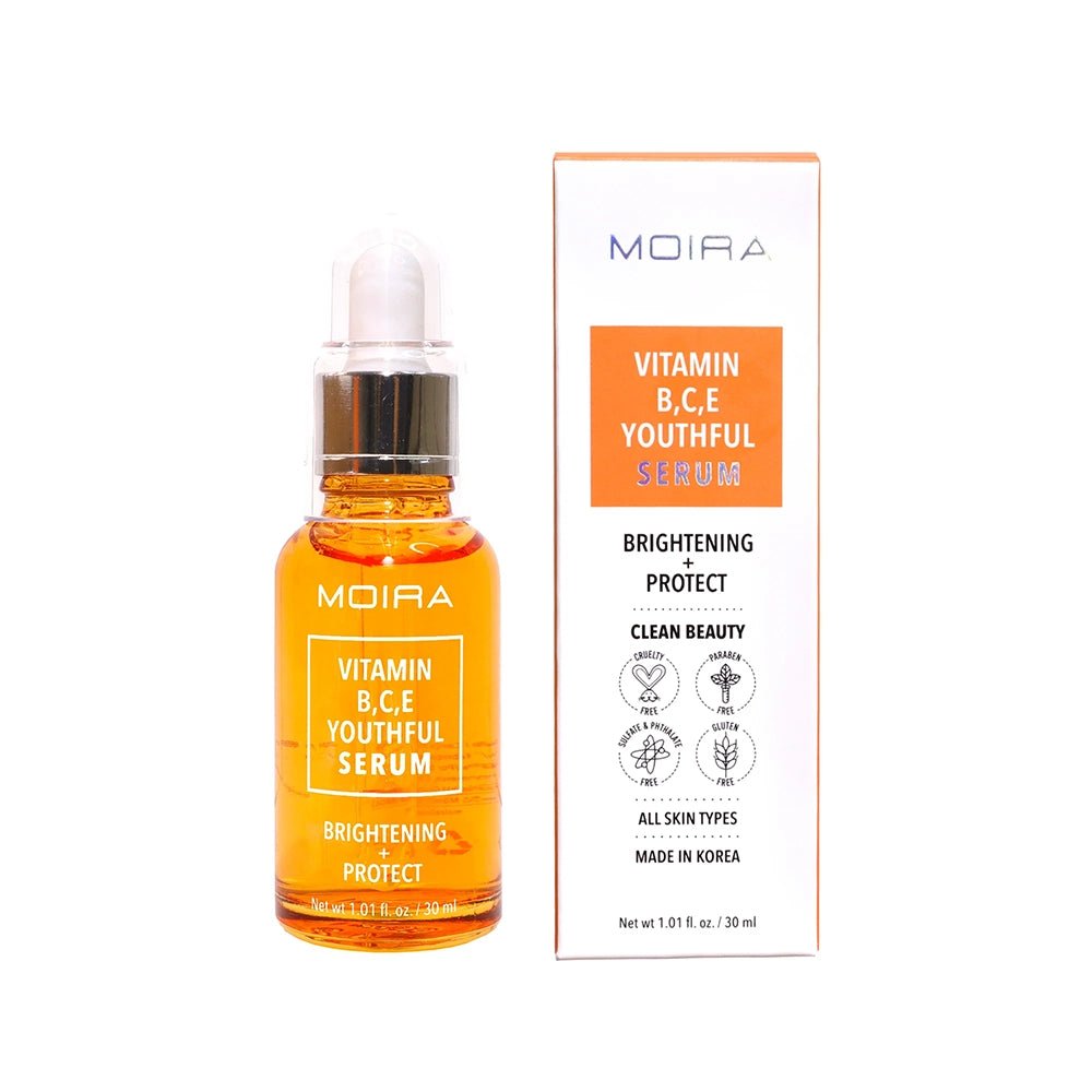Moira - VITAMIN B,C,E YOUTHFUL SERUM - TRUECOLOR WHOLESALE