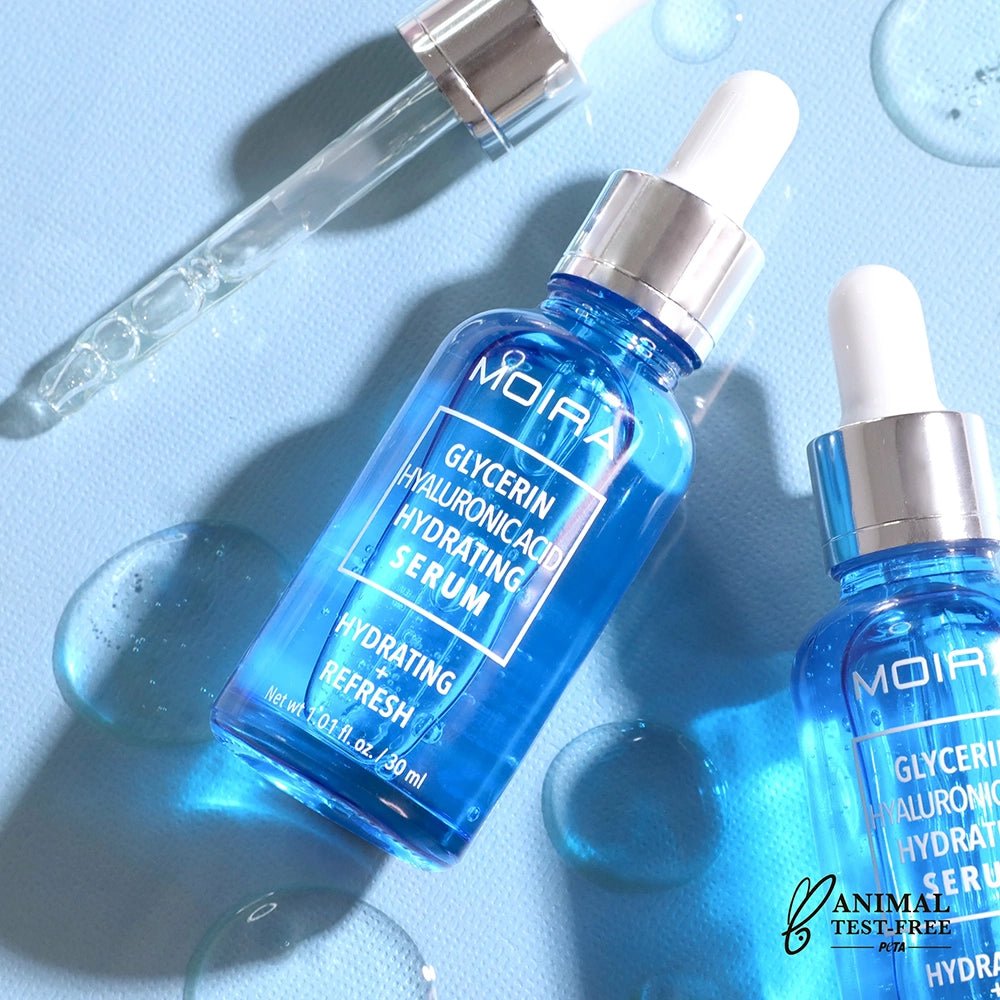 Moira - GLYCERIN HYALURONIC ACID HYDRATING SERUM - TRUECOLOR WHOLESALE