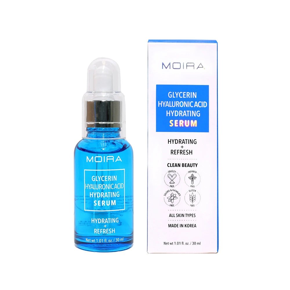 Moira - GLYCERIN HYALURONIC ACID HYDRATING SERUM - TRUECOLOR WHOLESALE