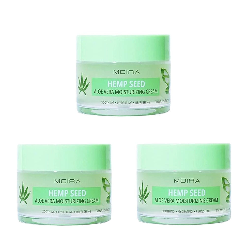 Moira - Hemp Seed Aloe Vera Moisturizing Cream - TRUECOLOR WHOLESALE